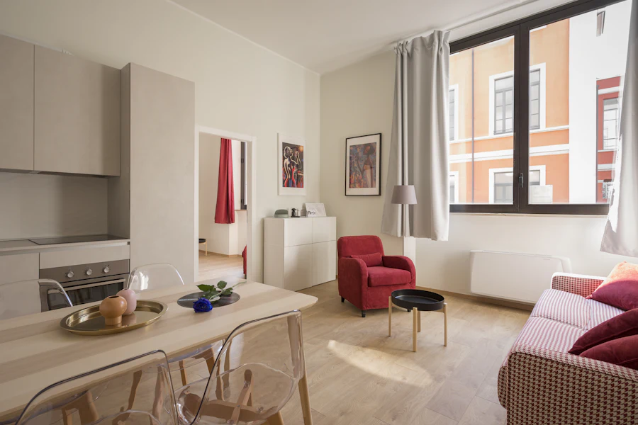 Dnevna soba u apartmanu Čigota
